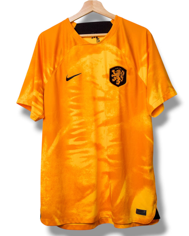 Netherlands 2022 Home Shirt (XL)