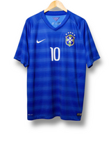 Brasilien 2014 Auswärtstrikot Neymar #10 (XL)