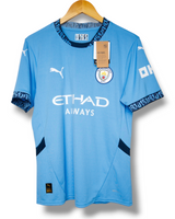 Manchester City 2024/2025 Thuis Shirt Haaland #9 (M)