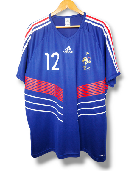 Frankrijk 2010 Thuis Shirt Henry #12 (XL)