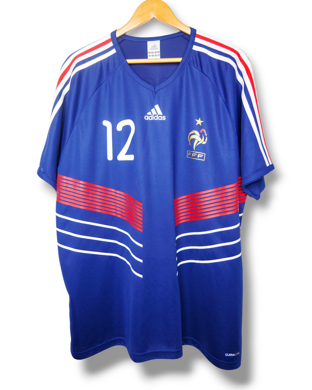 Frankrijk 2010 Thuis Shirt Henry #12 (XL)