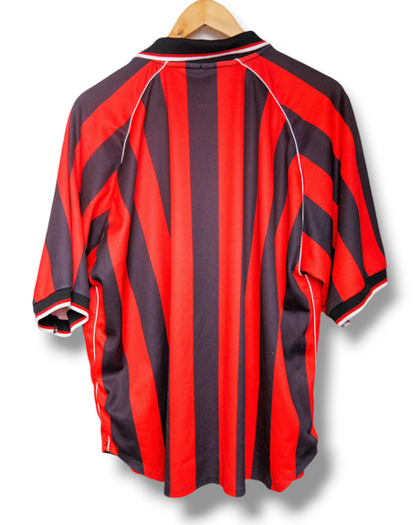 Eintracht Frankfurt 2001/2002 Thuis Shirt (L)