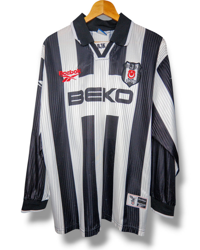 Besiktas JK 1999/2000 Thuis Shirt (L)