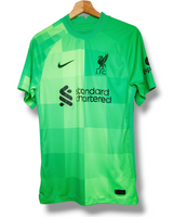 Liverpool 2021/2022 Goalkeeper Shirt (S)