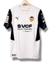 Valencia 2020/2021 Home Shirt (M)