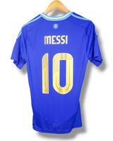 Argentinie 2024 Uit Shirt Messi #10 (S)