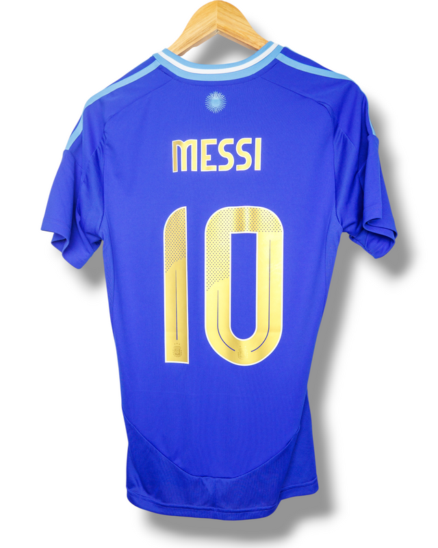Argentinie 2024 Uit Shirt Messi #10 (S)