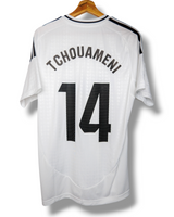 Real Madrid 2024/2025 Thuis Shirt Tchouameni #14 (M)