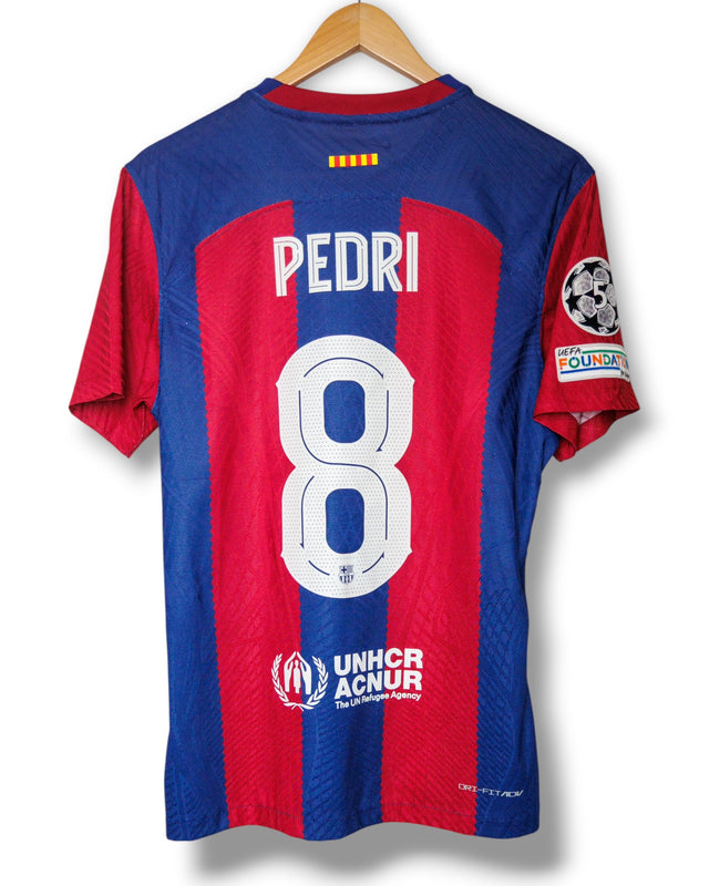 Barcelona 2023/2024 Thuis Shirt Pedri #8 (L)