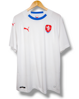 Tsjechie 2018 Auswärtstrikot (L)