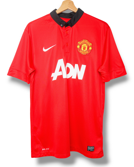 Manchester United 2013/2014 Heimtrikot Vidic #15 (M)