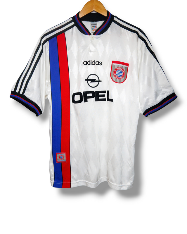 Bayern Munchen 1996/1997 Uit Shirt (M)