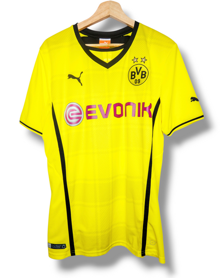 Dortmund 2013/2014 Thuis Shirt Lewandowski #9 (L)