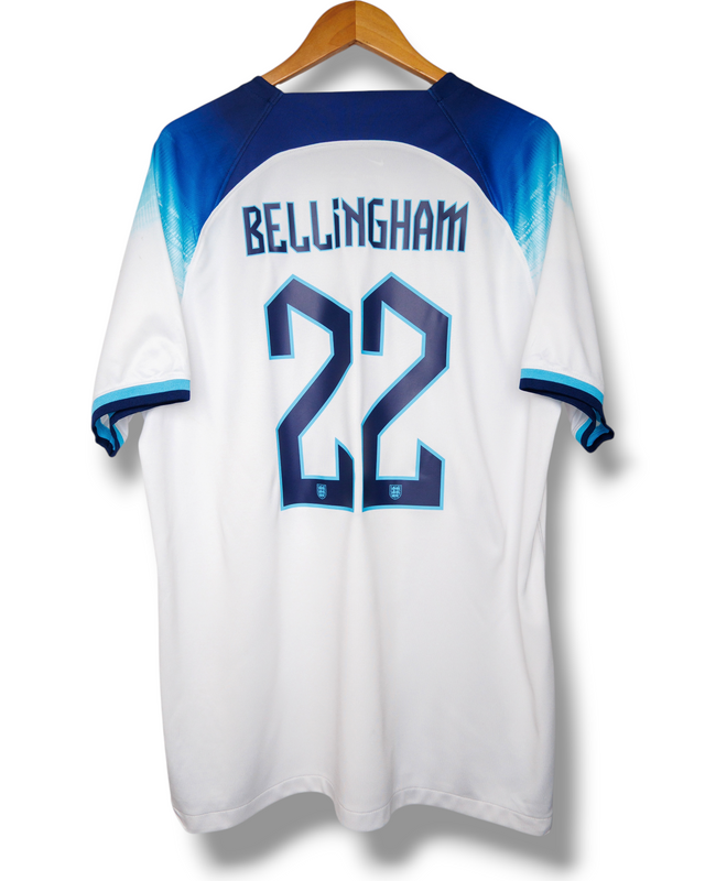 England 2022 Home Shirt Bellingham #22 (XL)