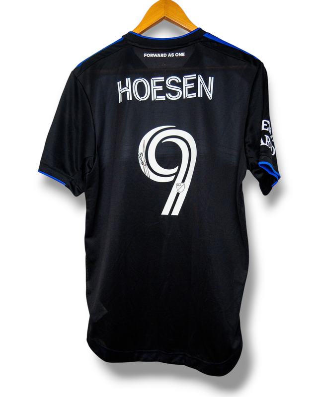 San Jose Earthquakes 2019 Thuis Shirt Hoesen #9 (M)