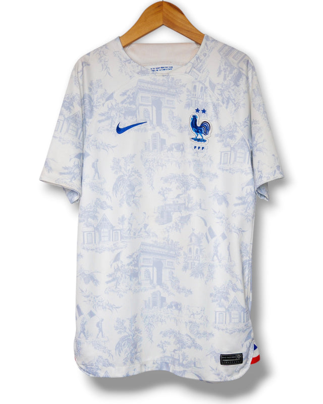 Frankrijk 2022 Uit Shirt (152)