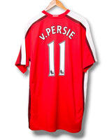Arsenal 2008/2010 Thuis Shirt van Persie #11 (L)