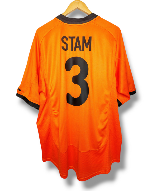 Netherlands 2000 Home Shirt Stam #3 (XL)