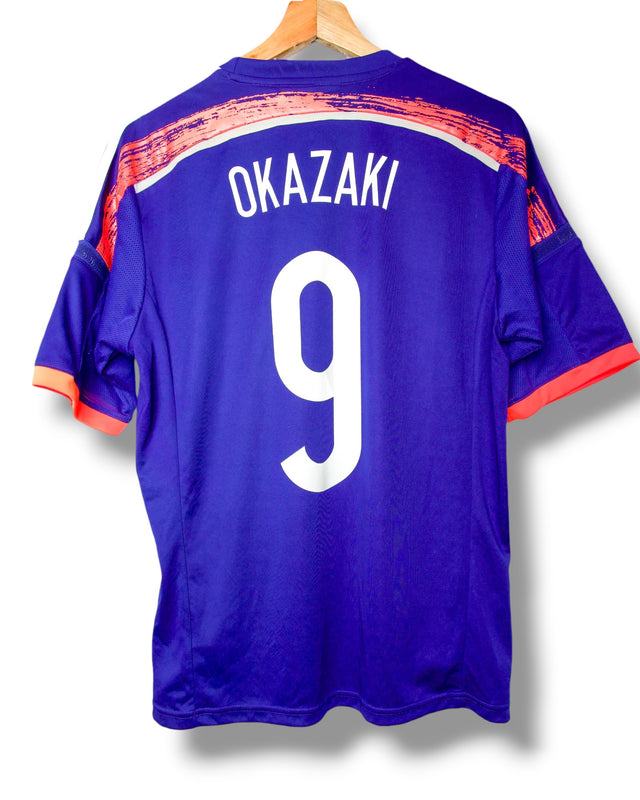 Japan 2014 Thuis Shirt Okazaki #9 (M)