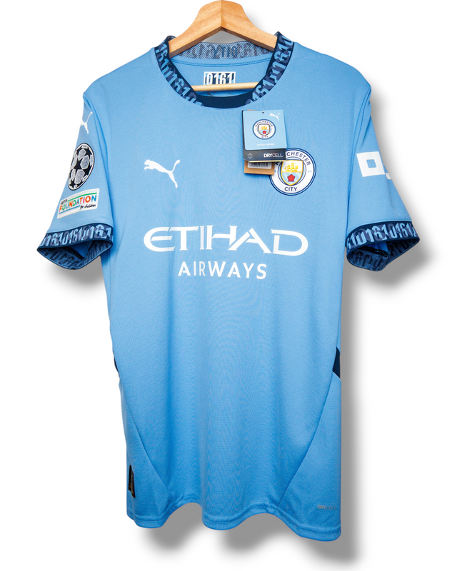Manchester City 2024/2025 Heimtrikot Rodrigo #16 (S)