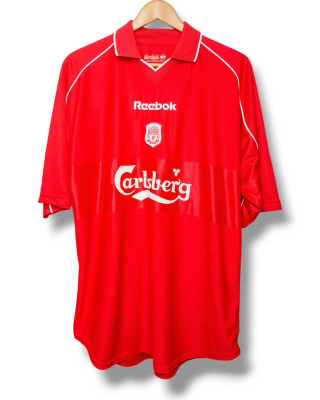 Liverpool 2000/2001 Heimtrikot (L)