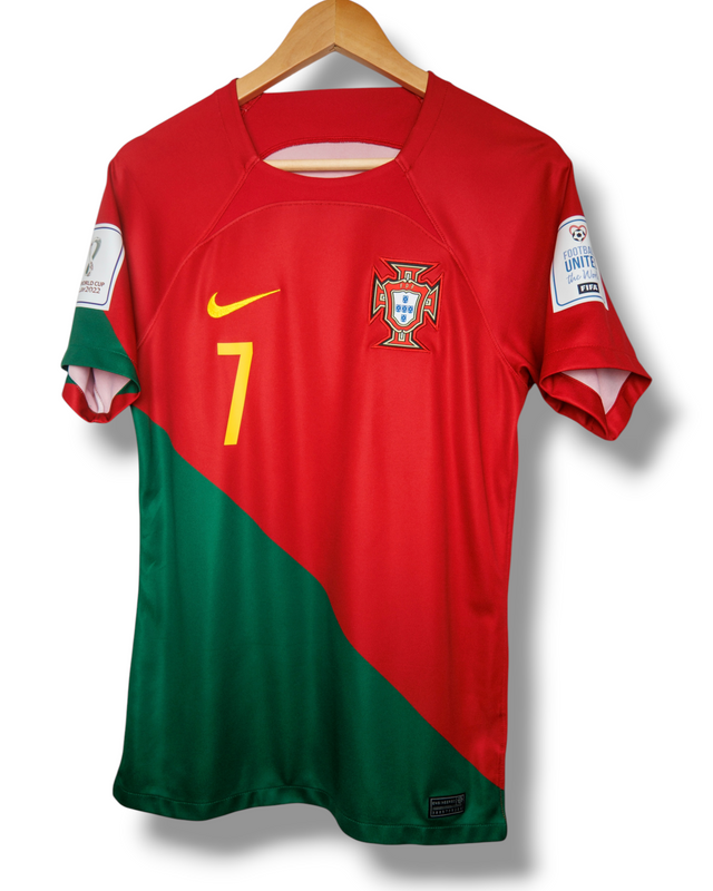 Portugal 2022 Thuis Shirt Ronaldo #7 (S)