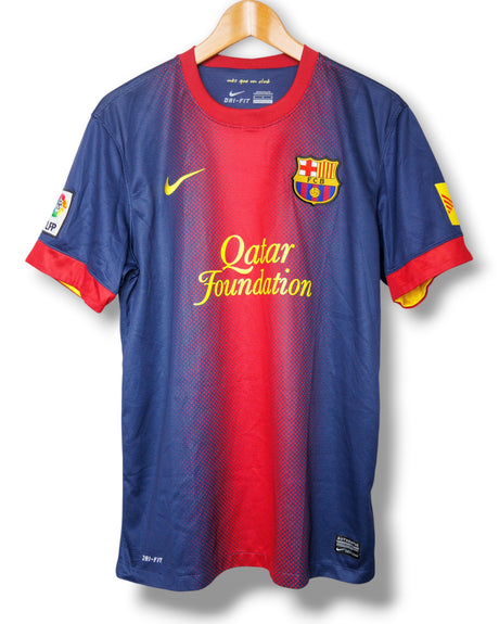 Barcelona 2012/2013 Thuis Shirt Xavi #8 (M)