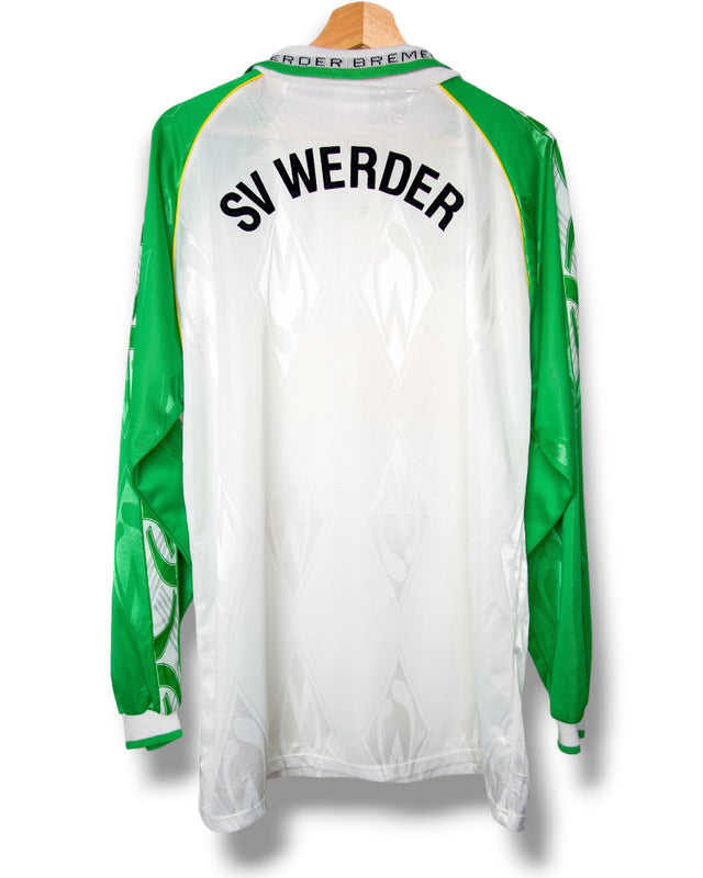 Werder Bremen 1995/1996 Thuis Shirt (XL)