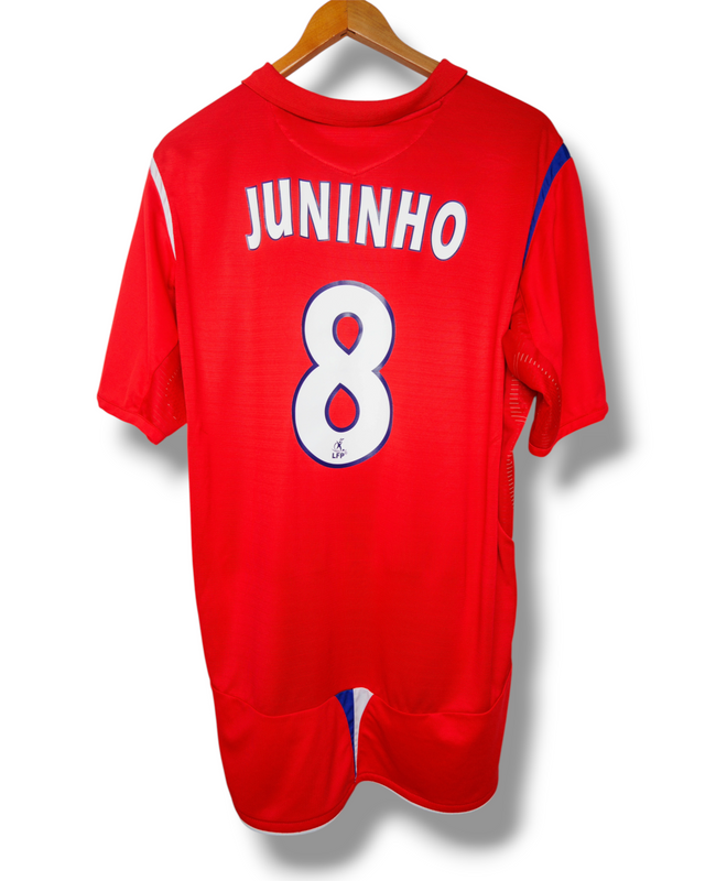 Olympique Lyon 2006/2007 Uit Shirt Juninho #8 (XL)