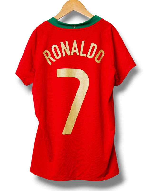 Portugal 2008 Home Ladies Shirt Ronaldo #7 (M)