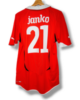 Oostenrijk 2010 Thuis Shirt Janko #21 (M)