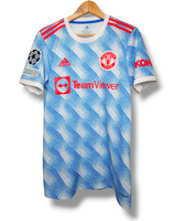 Manchester United 2021/2022 Auswärtstrikot Ronaldo #7 (S)