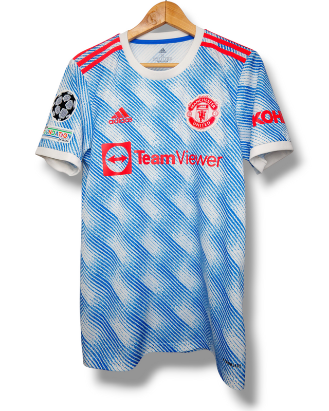Manchester United 2021/2022 Auswärtstrikot Ronaldo #7 (S)