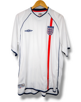 Engeland 2002 Thuis Shirt (XL)