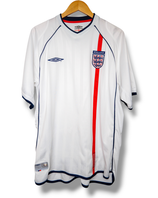 Engeland 2002 Thuis Shirt (XL)