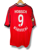 1. FC Nurnberg 1999/2000 Thuis Shirt Hobsch #9 (XL)