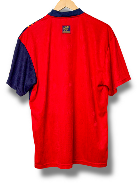 Spanien 1996 Heimtrikot (L)