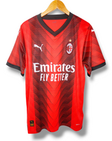 AC Milan 2023/2024 Home Shirt (M)