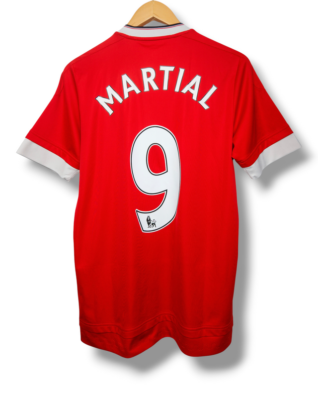 Manchester United 2015/2016 Thuis Shirt Martial #9 (S)