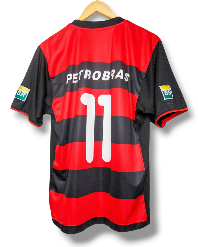 Flamengo 2000/2001 Thuis Shirt (M)