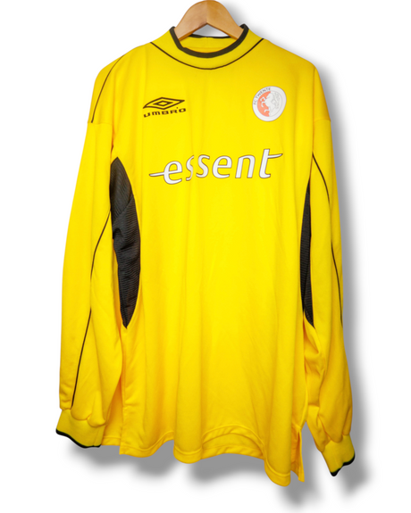 FC Twente 2001/2002 Keeper Shirt Veurink #1 (XXL)