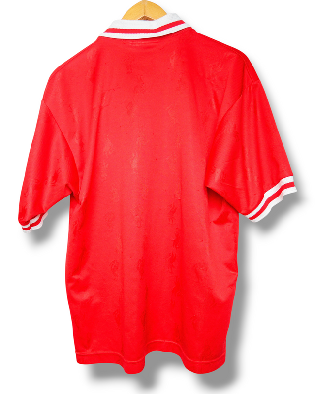 Liverpool 1996/1997 Thuis Shirt (S)