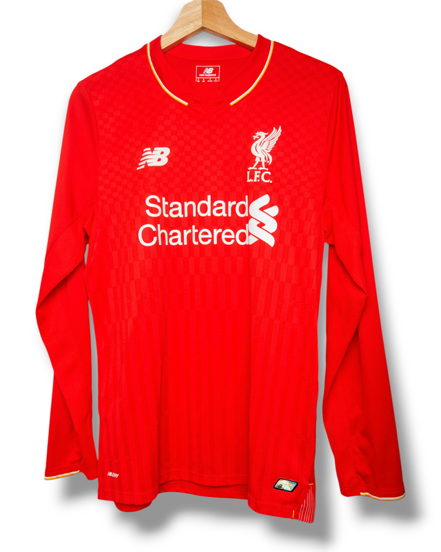 Liverpool 2015/2016 Heimtrikot Gerrard #8 (S)