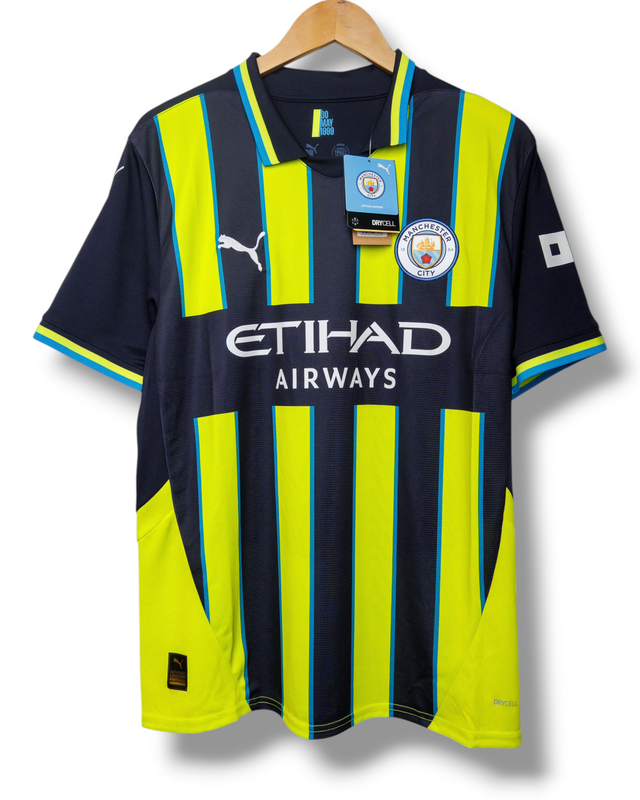 Manchester City 2024/2025 Auswärtstrikot Marmoush #7 (S)