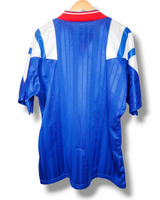 Rangers 1992/1993 Thuis Shirt (L)