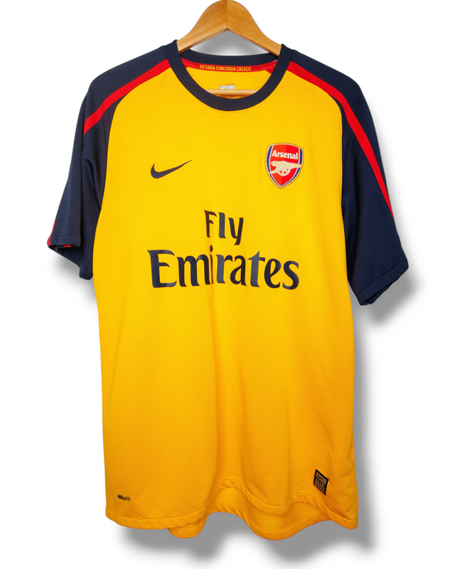 Arsenal 2008/2009 Away Shirt van Persie #11 (L)