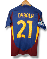 AS Roma 2024/2025 Derde Shirt Dybala #21 (S)