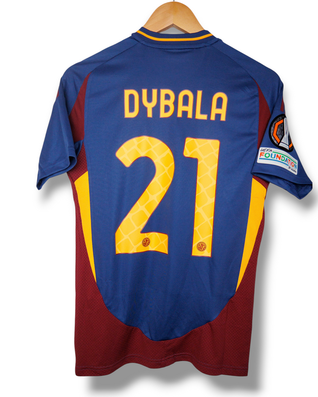AS Roma 2024/2025 Derde Shirt Dybala #21 (S)