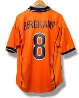 Niederlande 1998 Heimtrikot Bergkamp #8 (L)