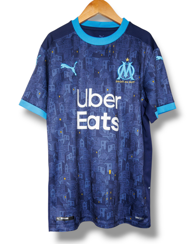 Olympique Marseille 2020/2021 Uit Shirt (164)